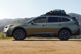 Social Distancing and On-Car Camping With Our 2020 Subaru Outback