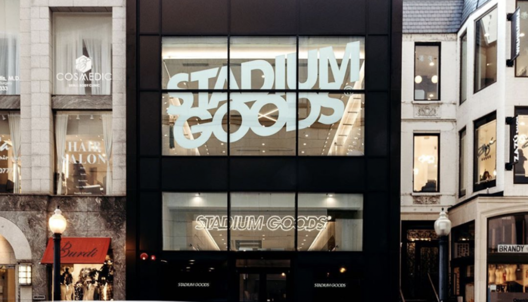 Stadium Goods Opening A New Location In Chicago