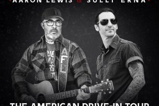 Staind and Godsmack Singers Team Up for US Drive-In Tour