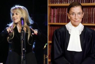 Stevie Nicks Pays Tribute to Her “Hero” Ruth Bader Ginsburg