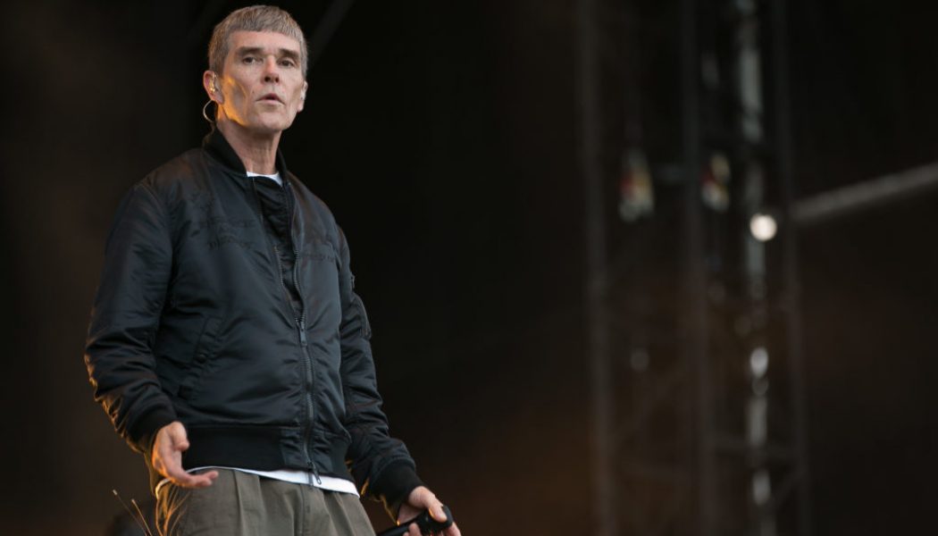 Stone Roses’ Ian Brown Says COVID Is Turning People Into ‘Digital Slaves’