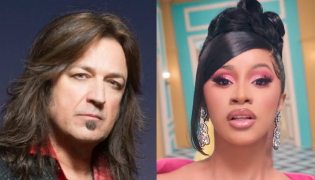 STRYPER’s MICHAEL SWEET Criticizes CARDI B’s ‘WAP’, Says He Doesn’t Want His Granddaughter Subjected To ‘That Garbage’