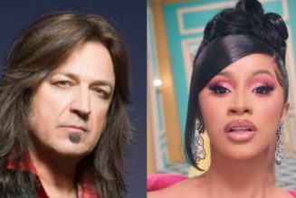 STRYPER’s MICHAEL SWEET Criticizes CARDI B’s ‘WAP’, Says He Doesn’t Want His Granddaughter Subjected To ‘That Garbage’