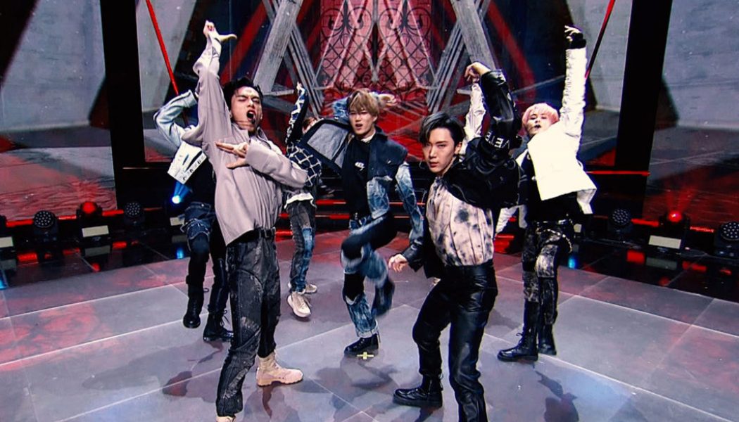 SuperM Blast Onto ‘Ellen’ With Explosive Performance of ‘One (Monster & Infinity)’: Watch