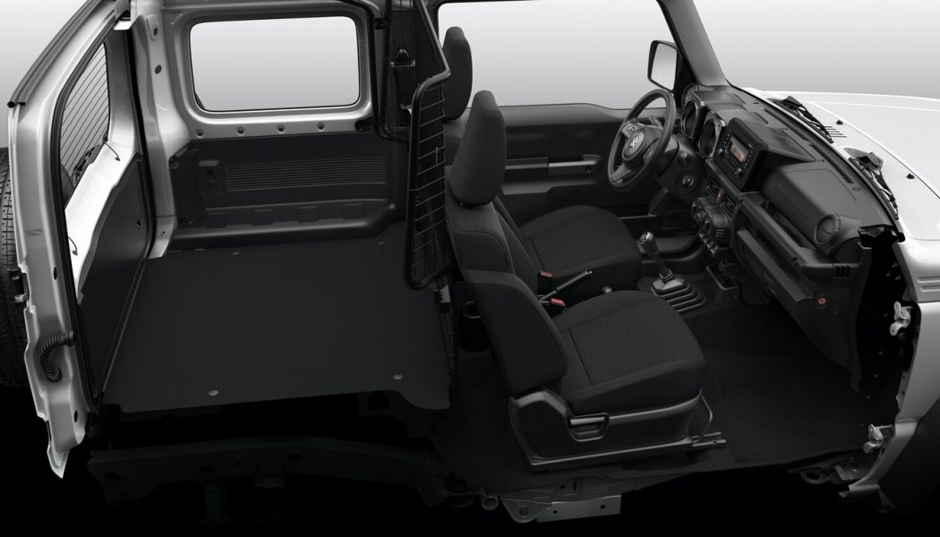 Suzuki Jimny You Want Now Available in Two-Seat Cargo Guise You’ll Also Want