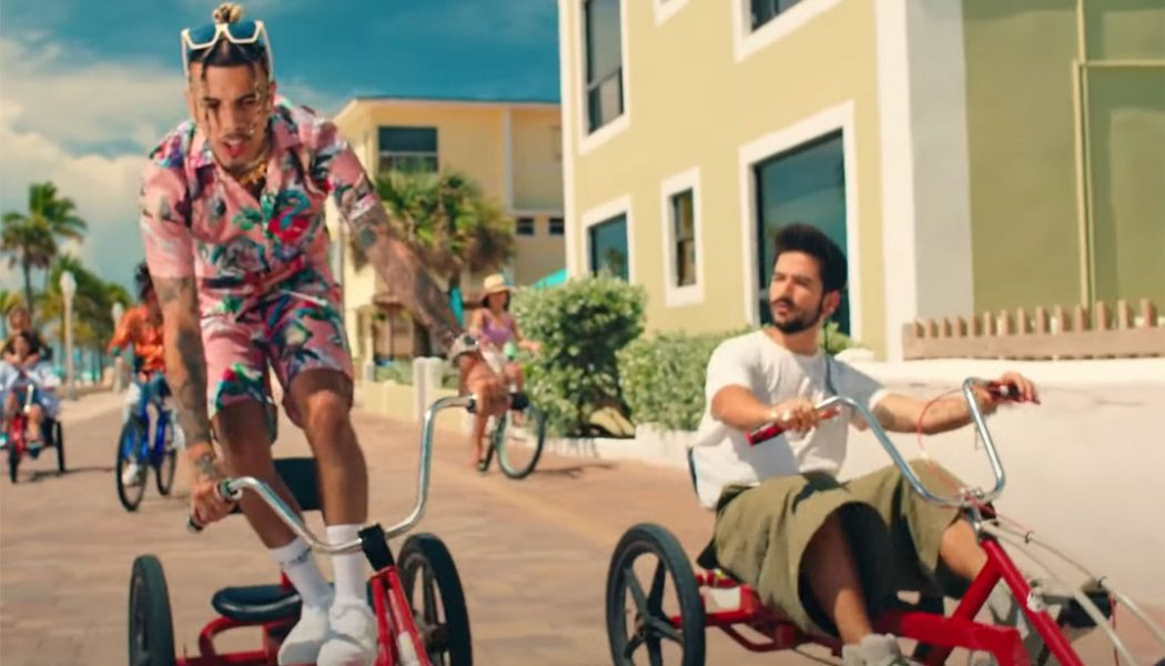 “Tattoo” Grants Rauw Alejandro & Camilo Second No. 1 on Latin Airplay Chart