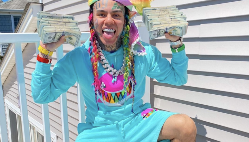 Tekashi 6ix9ine Spotted Shopping For A Mansion With An Underground Tunnel