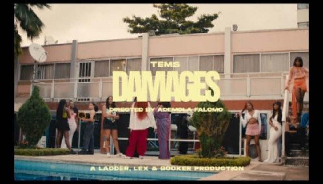 Tems – Damages [VIDEO]