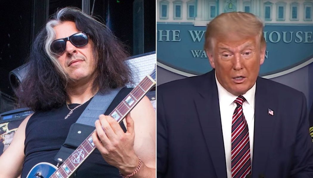 Testament’s Alex Skolnick Unveils New Rap Song “Trump Sucks”: Watch