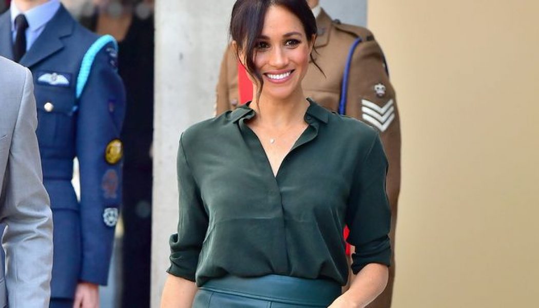 The British Brand Meghan Markle Buys Her Tights From