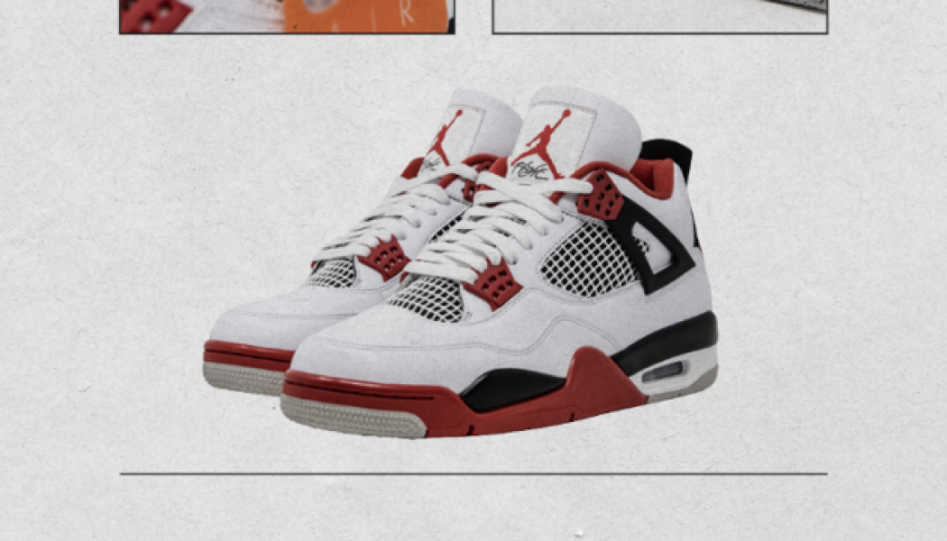 The Classic Air Jordan 4 “Fire Red” OG’s Are Set To Return On Black Friday