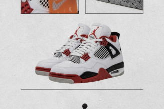 The Classic Air Jordan 4 “Fire Red” OG’s Are Set To Return On Black Friday