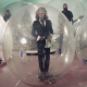 The Flaming Lips Perform ‘God and the Policeman’ From Their Trademark Space Bubbles For Fallon