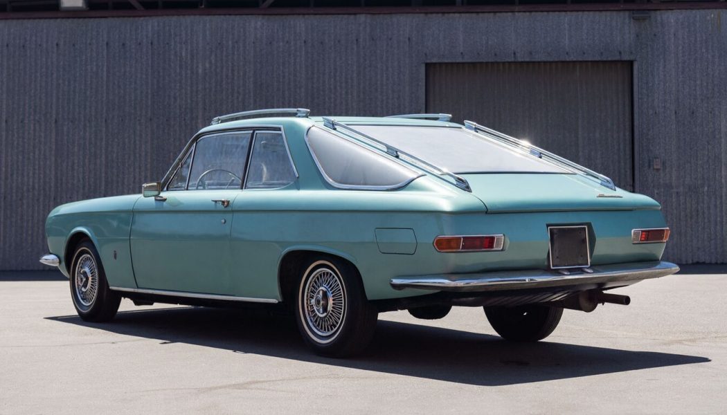 The Ghia Clan Was a Weird and Wonderful Take on the Ford Falcon