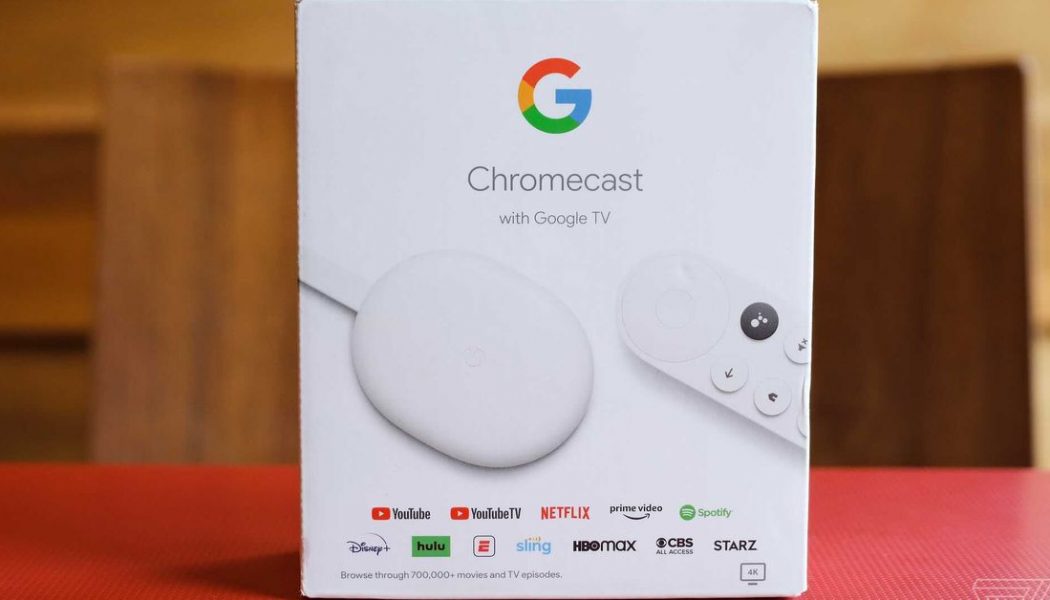 The Home Depot is selling a new Google Chromecast that hasn’t been announced