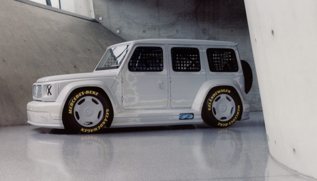 The Jig Continues: Virgil Abloh’s Mercedes-Benz Design Looks A Lot Like A Kia Soul