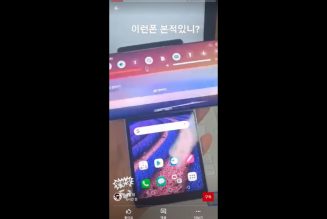 The LG Wing could have a surprisingly thin flip-around screen, as shown in new leaks