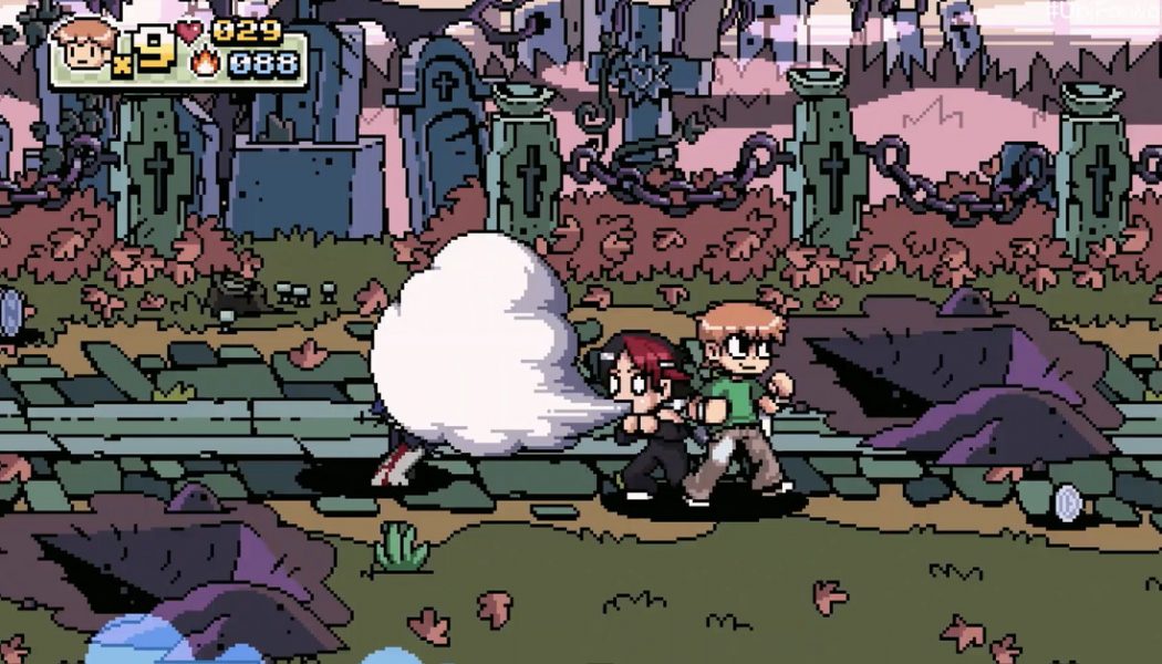 The long-lost Scott Pilgrim game is coming back