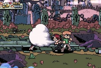 The long-lost Scott Pilgrim game is coming back