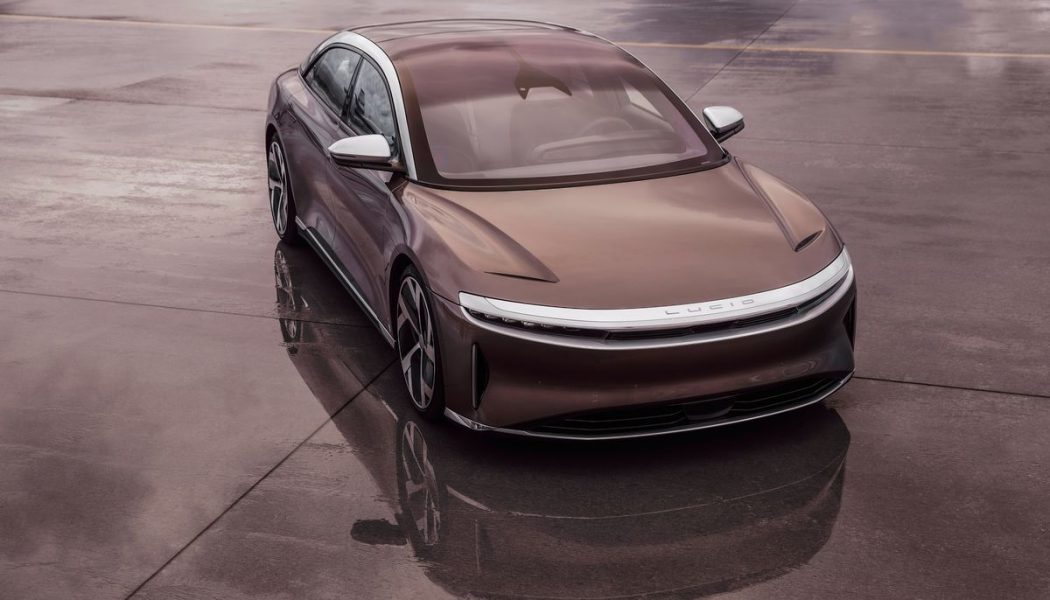 The Lucid Air is a luxury electric sedan with the speed and power to rival Tesla