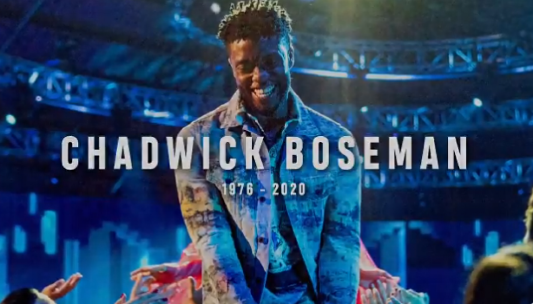 The MTV VMA’s Paid Tribute To Chadwick Boseman