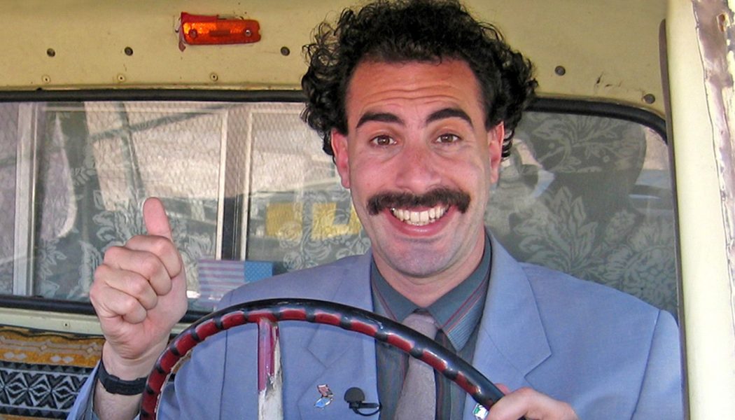 The Title to Sacha Baron Cohen’s Borat Sequel is Absolutely Glorious