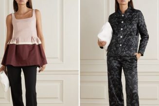 The Up-and-Coming It Brands Net-a-Porter Is Backing This Season