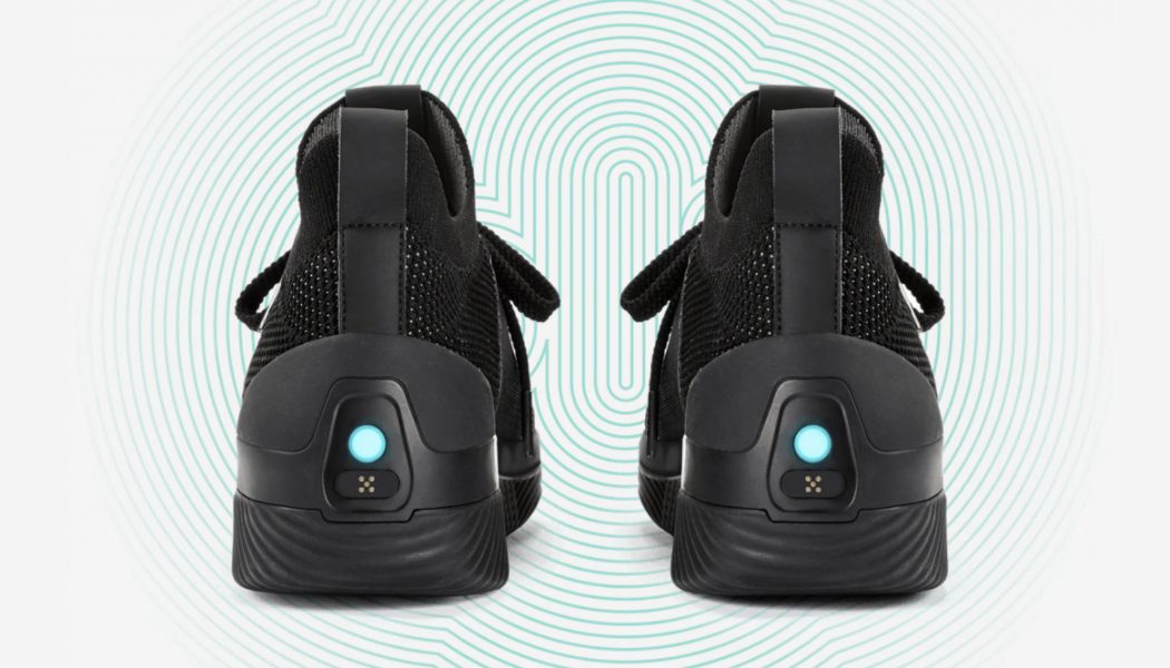 These Bluetooth-Enabled Shoes Transform Your Music Into Bone-Rattling Bass Under Your Feet