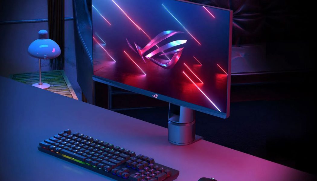 These four 360Hz gaming monitors support Nvidia’s new low-latency feature