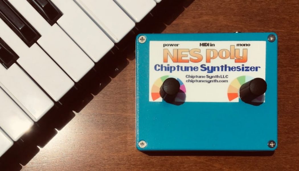 This Chiptune Synthesizer Lets Producers Emulate Sounds of the Nintendo Entertainment System