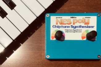 This Chiptune Synthesizer Lets Producers Emulate Sounds of the Nintendo Entertainment System