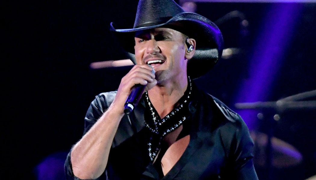 Tim McGraw’s ‘Here on Earth’ Debuts at No. 1 on Top Country Albums Chart