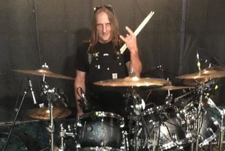 TOM HUNTING Completes Recording Drum Tracks For EXODUS’s ‘Brutal’ New Album