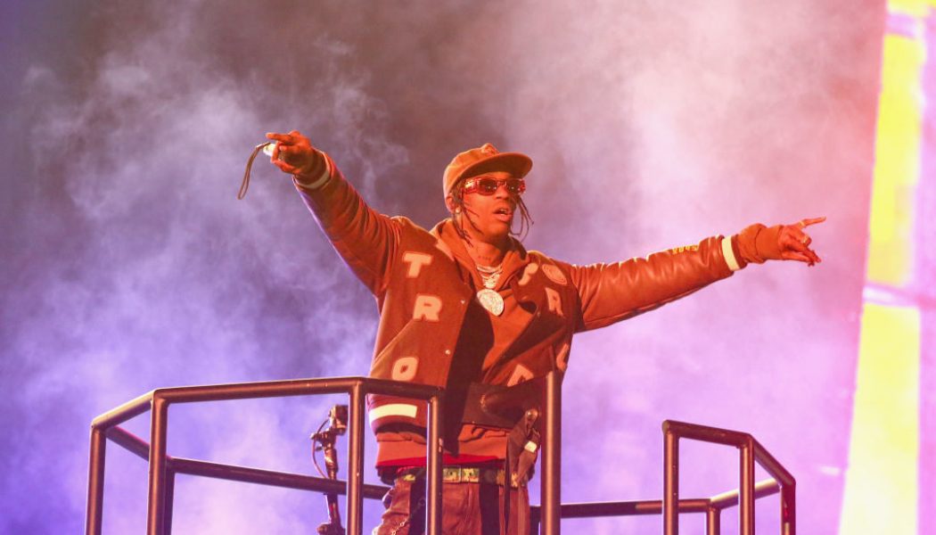 Travis Scott Recruits Young Thug, M.I.A. for ‘FRANCHISE’