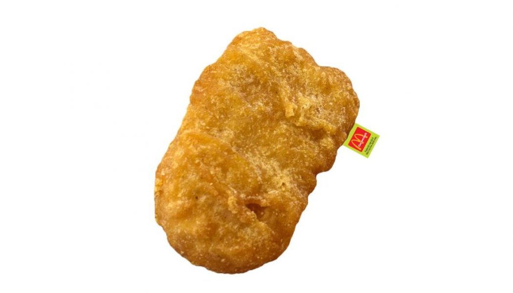 Travis Scott’s McDonald’s-Themed Merch Includes a Chicken McNugget Body Pillow