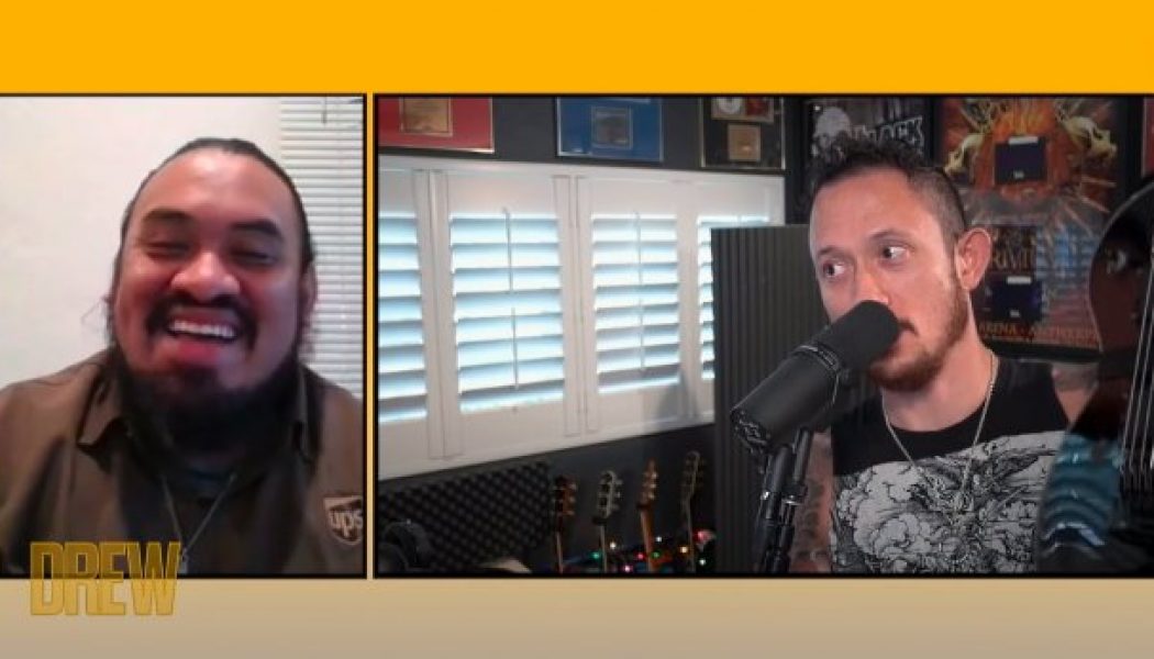 TRIVIUM’s MATT HEAFY Honors Local Hero On ‘The Drew Barrymore Show’