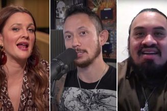 Trivium’s Matt Heafy Presents Guitar to Hero UPS Driver on Drew Barrymore Show: Watch