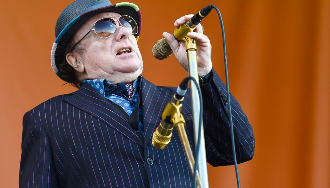 Van Morrison to Release Three Anti-Lockdown Protest Songs