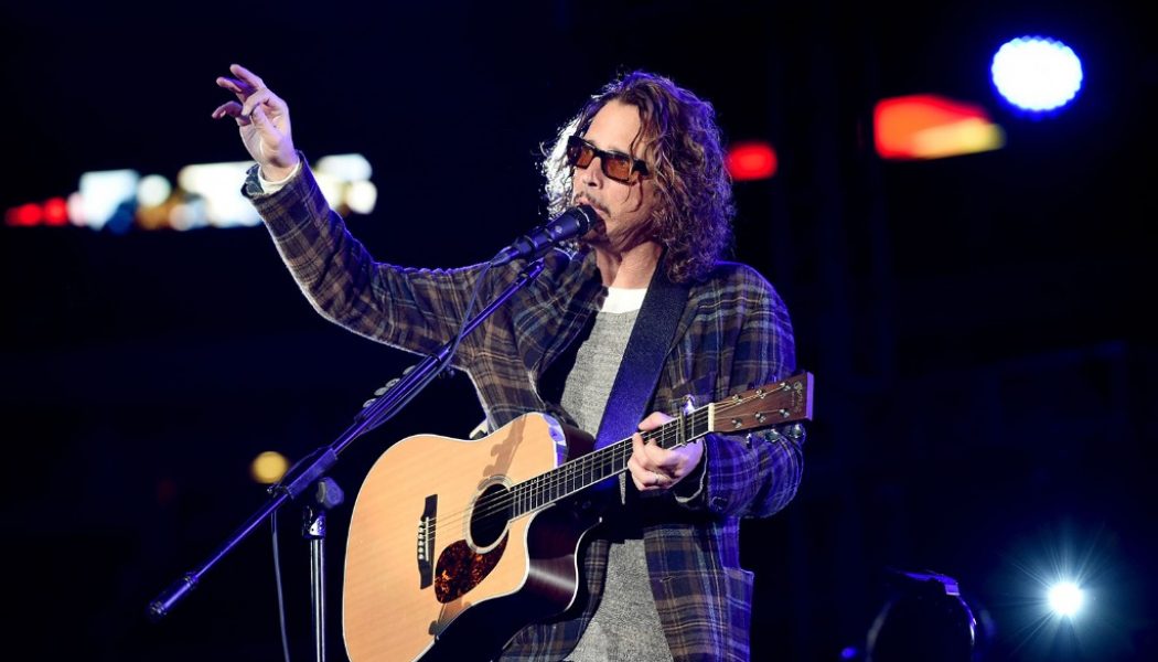 Vicky Cornell Shares Unreleased Clip of Chris Cornell’s ‘Only These Words’ for Daughter’s Birthday