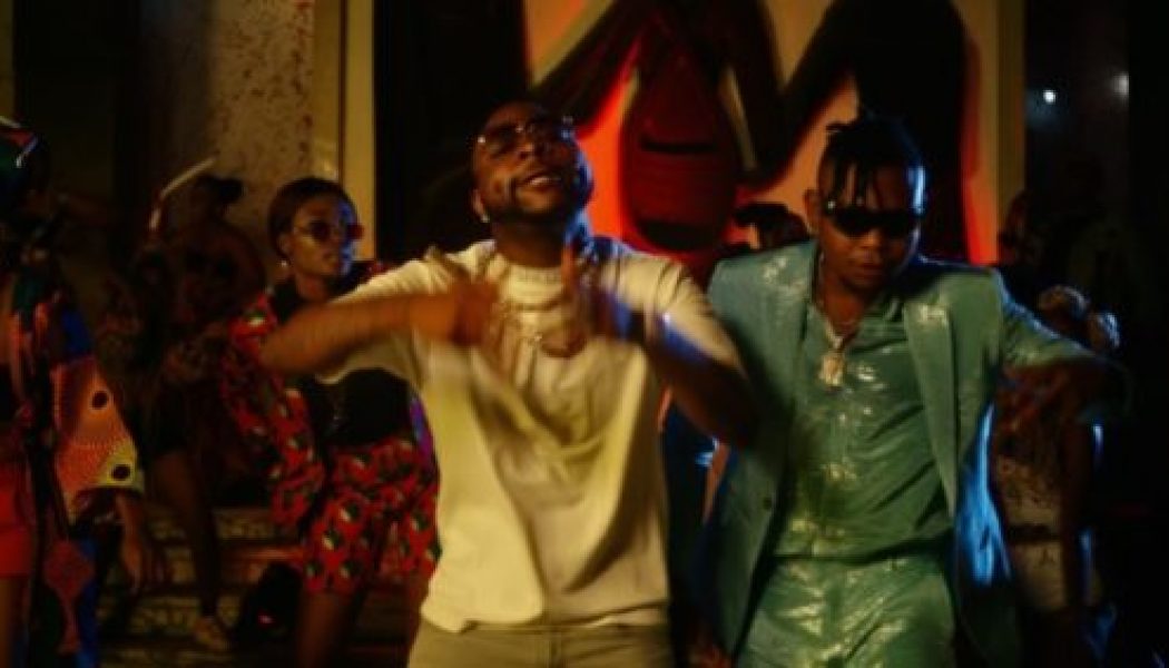 VIDEO: Olakira – Maserati (Remix) ft. Davido