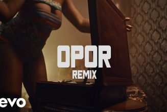 VIDEO: Rexxie – Opor (Remix) ft. Zlatan, LadiPoe