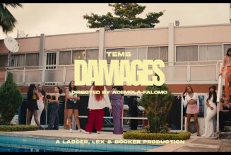 VIDEO: Tems – Damages