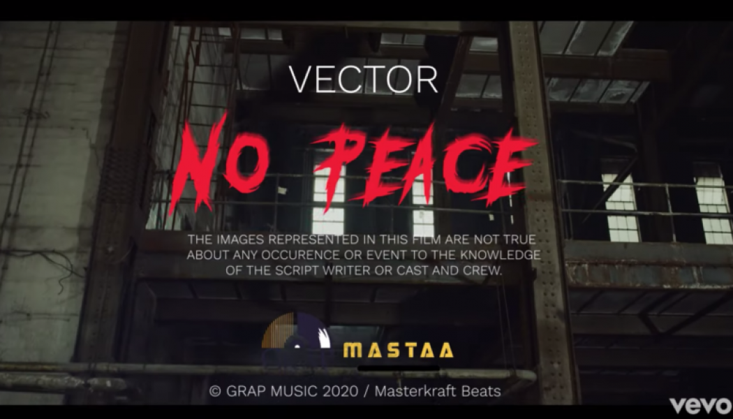 VIDEO: Vector – No Peace