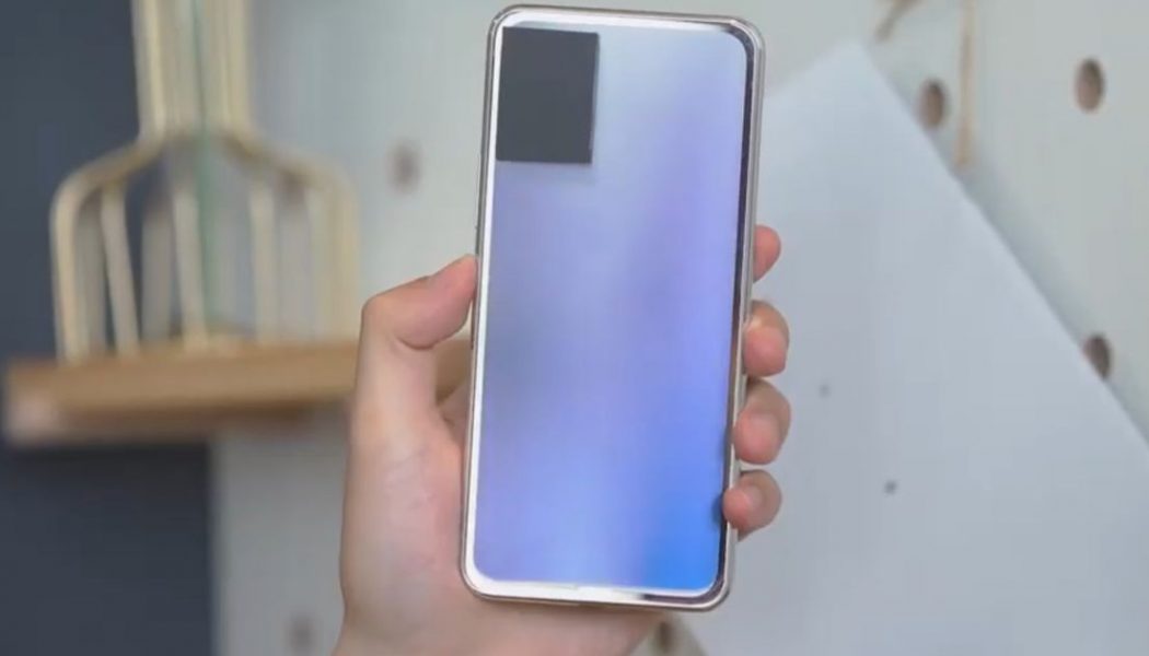 Vivo is making a phone that has color-changing rear glass