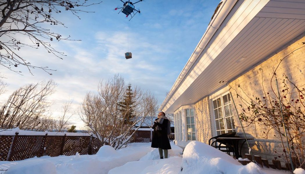 Walmart begins testing drone deliveries for household goods and groceries