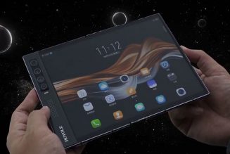 Watch a demo of Royole’s new folding phone, on sale today for roughly $1,500