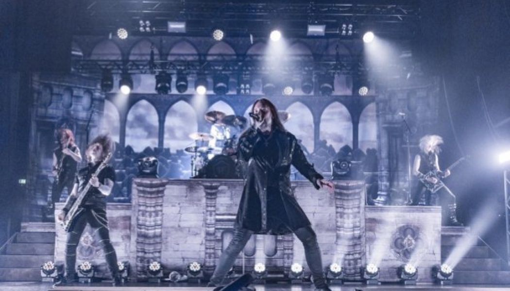 Watch HAMMERFALL Perform ‘Keep The Flame Burning’ From ‘Live! Against The World’