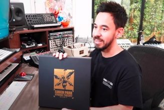 Watch LINKIN PARK’s MIKE SHINODA Unbox ‘Hybrid Theory’ Super Deluxe Box Set