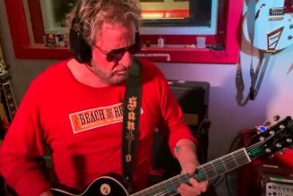 Watch SAMMY HAGAR Improv Over JOE SATRIANI’s ‘Up In Flames’