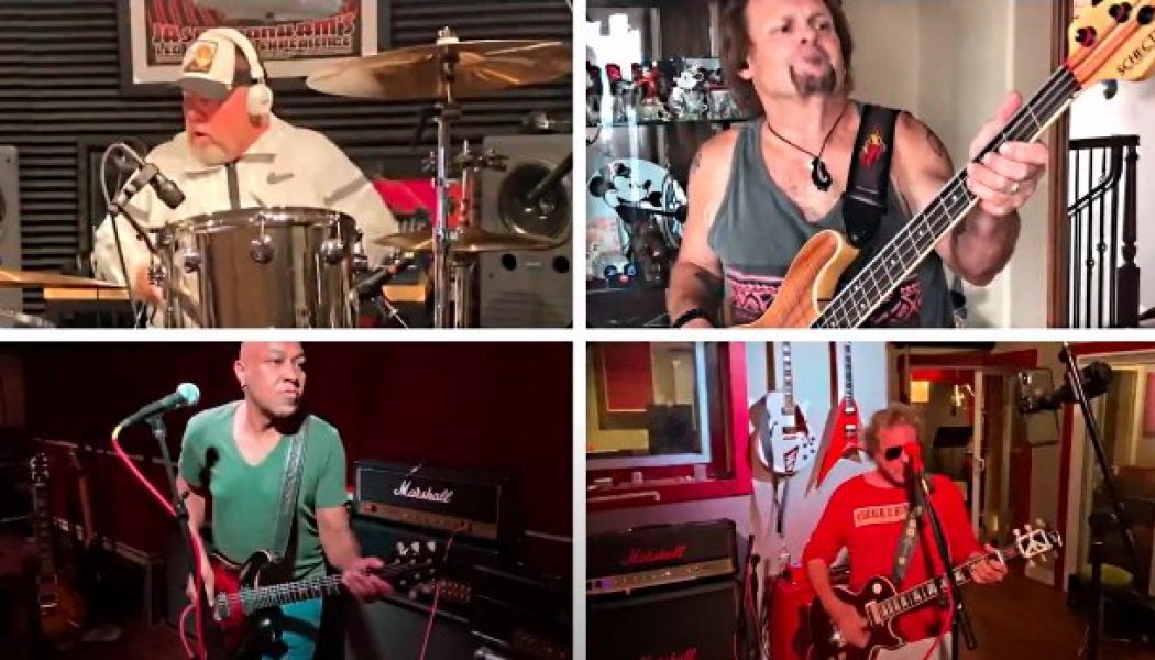 Watch SAMMY HAGAR & THE CIRCLE Cover ‘Sympathy For The Human’ As Part Of ‘Lockdown Sessions’